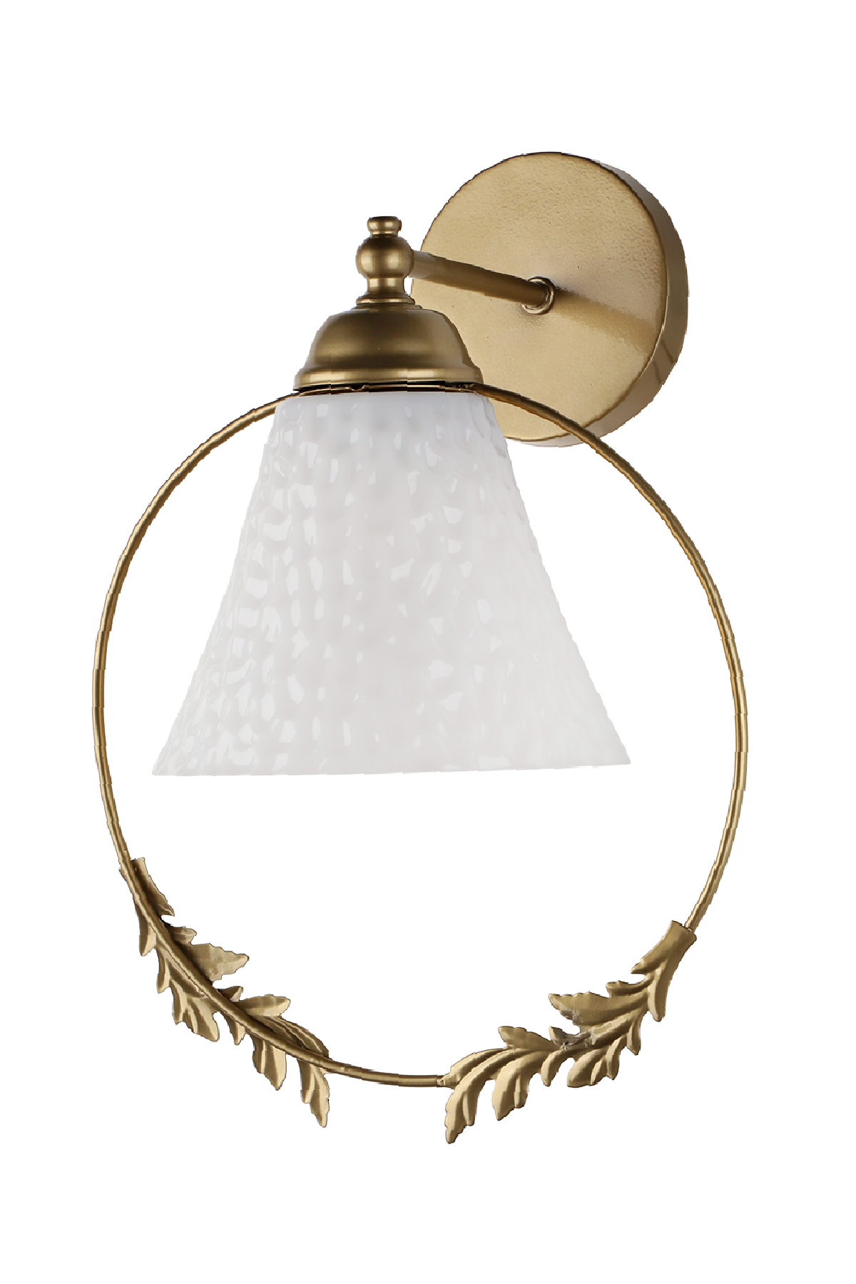 Lutuf Wall lamp Antique,White